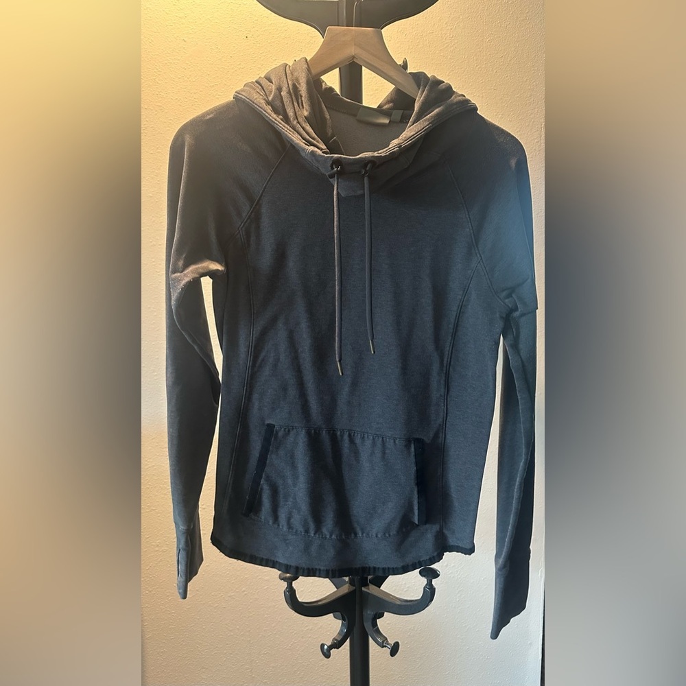 Athleta Women's Gray Hoodie - size small